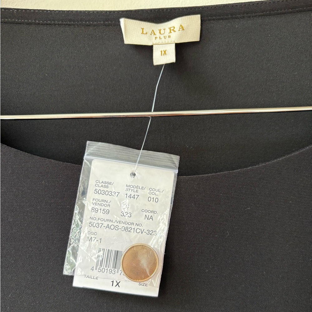 NWT Laura Chiffon Sleeve Top​ - Picture 6 of 13
